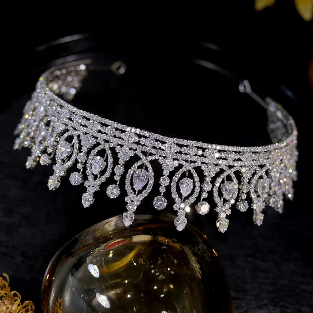 Luxury New Bridal Crowns Party Tiara