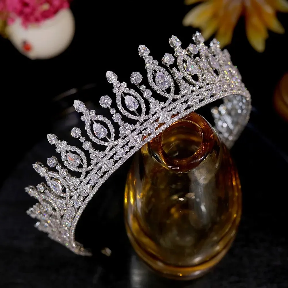 Luxury New Bridal Crowns Party Tiara