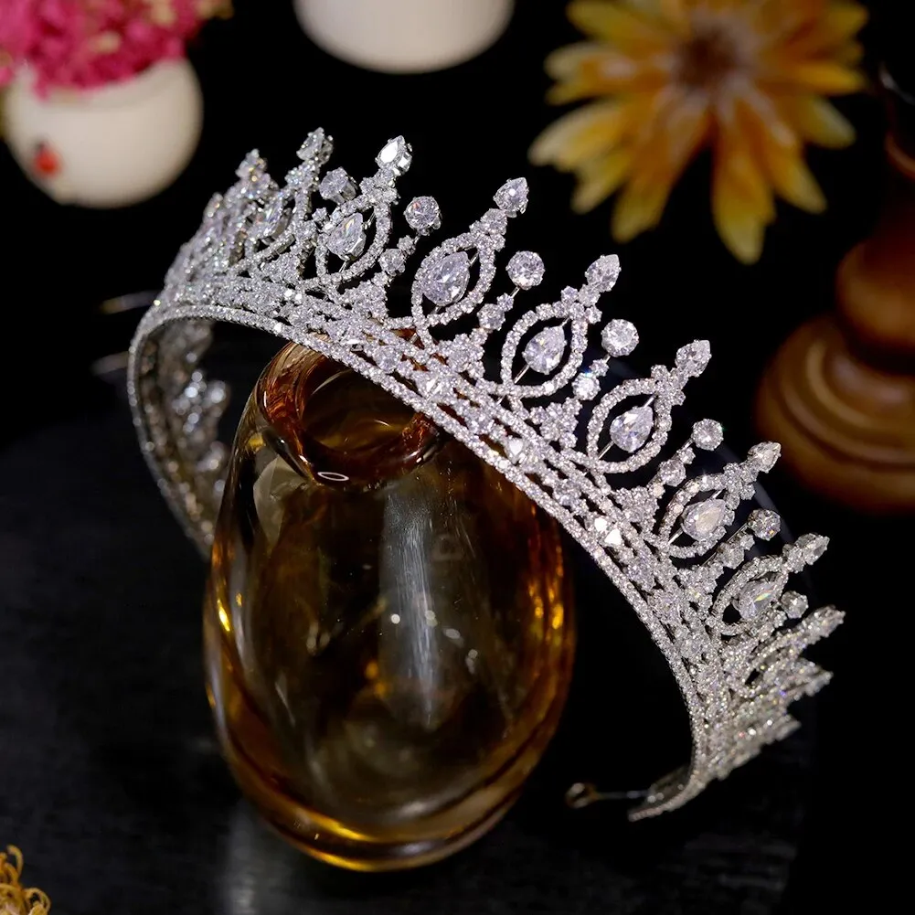 Luxury New Bridal Crowns Party Tiara