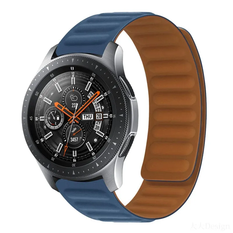Magnetic Silicone Watch Straps Compatible with the Huawei Watch GT 46mm