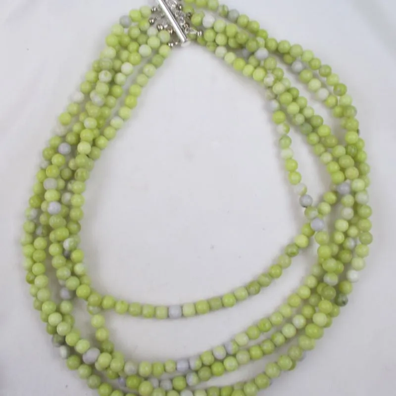 Majestic Stone New Jade Gemstone Necklace
