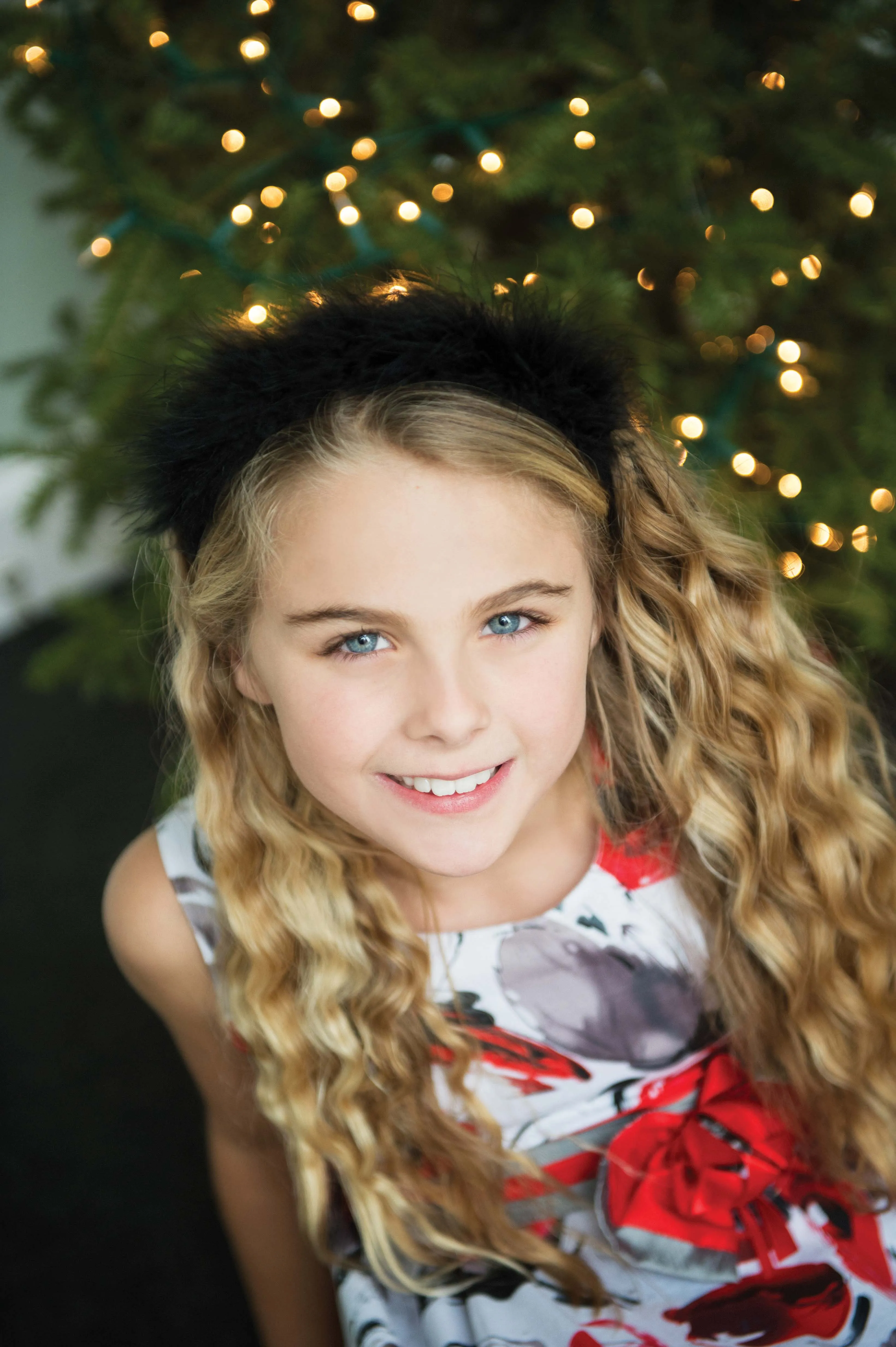 Marabou Feather Tiara Headband