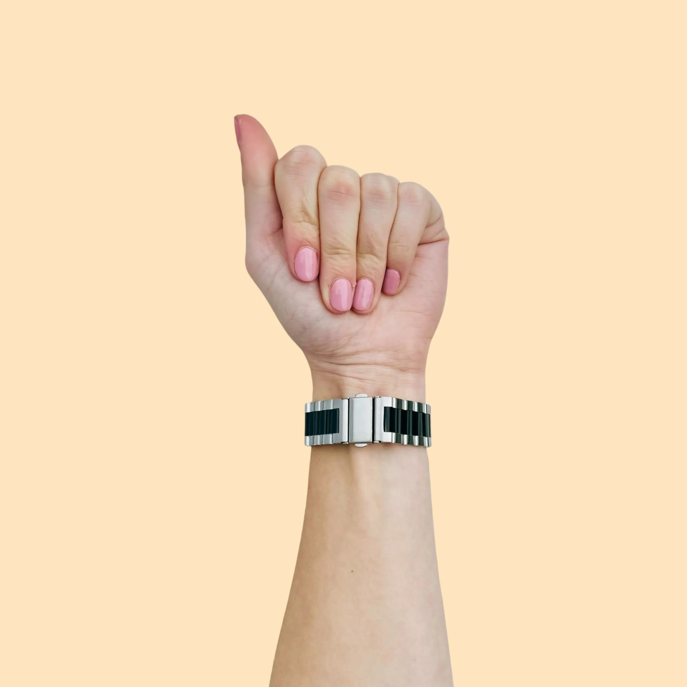 Matrix Powerwatch Range Stainless Steel Link Watch Strap