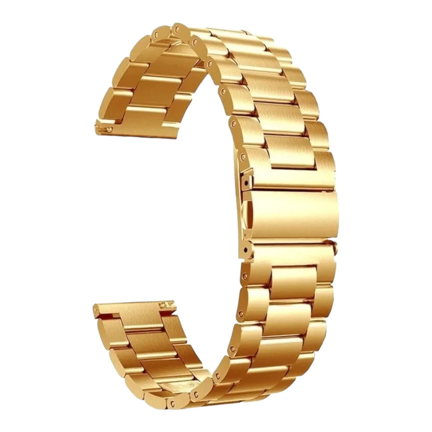 Matrix Powerwatch Range Stainless Steel Link Watch Strap