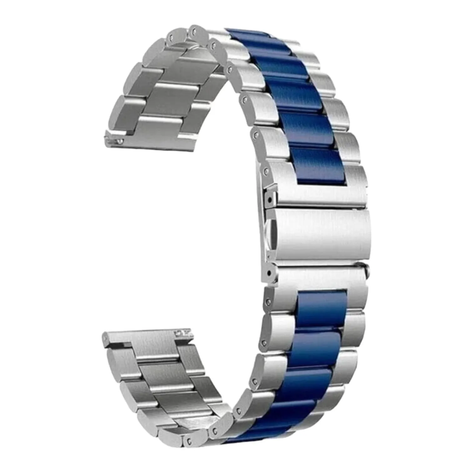 Matrix Powerwatch Range Stainless Steel Link Watch Strap