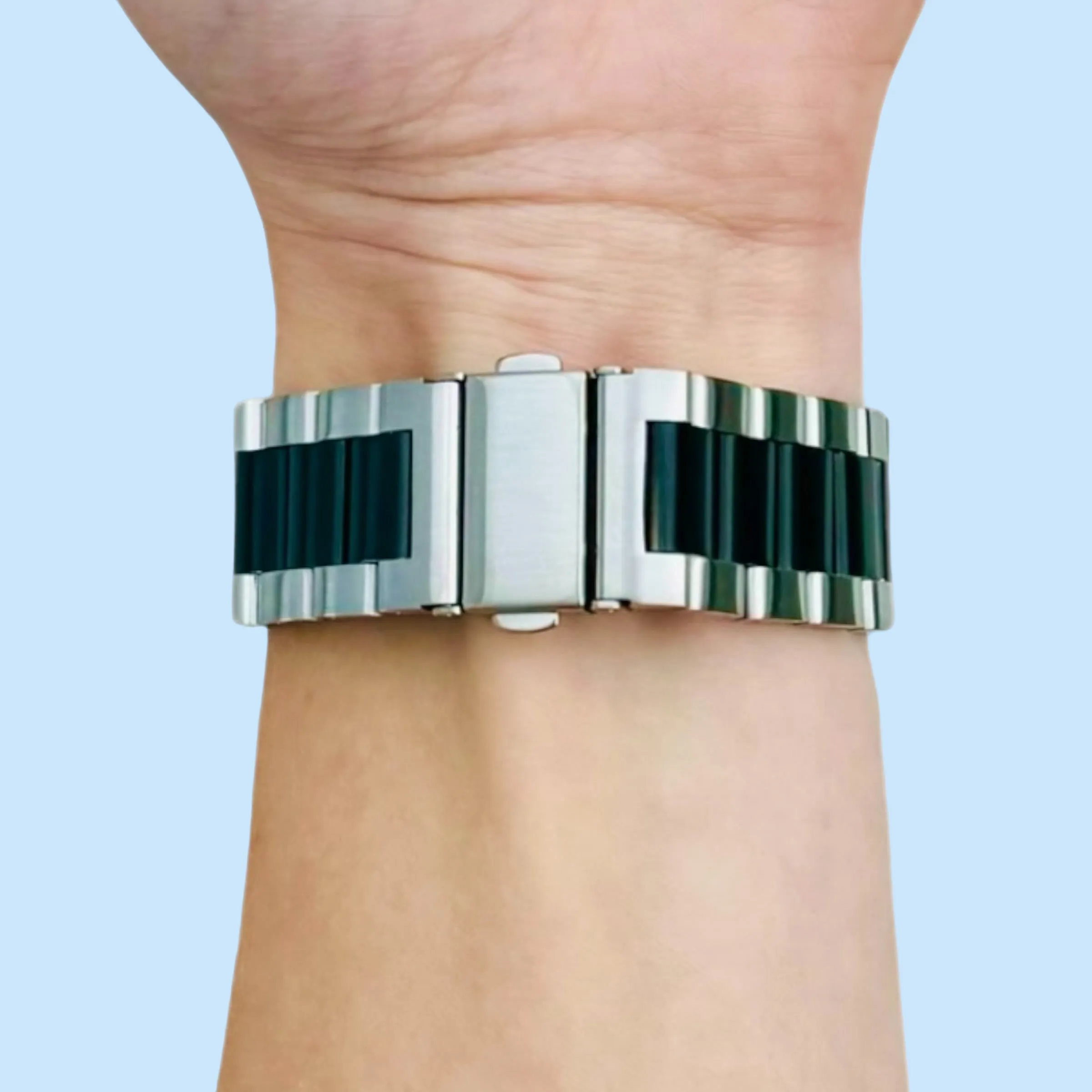 Matrix Powerwatch Range Stainless Steel Link Watch Strap