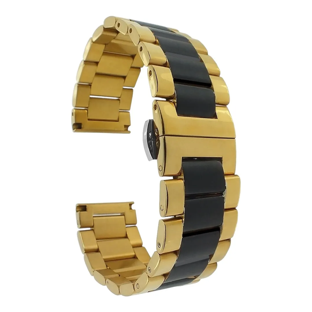 Matrix Powerwatch Range Stainless Steel Link Watch Strap