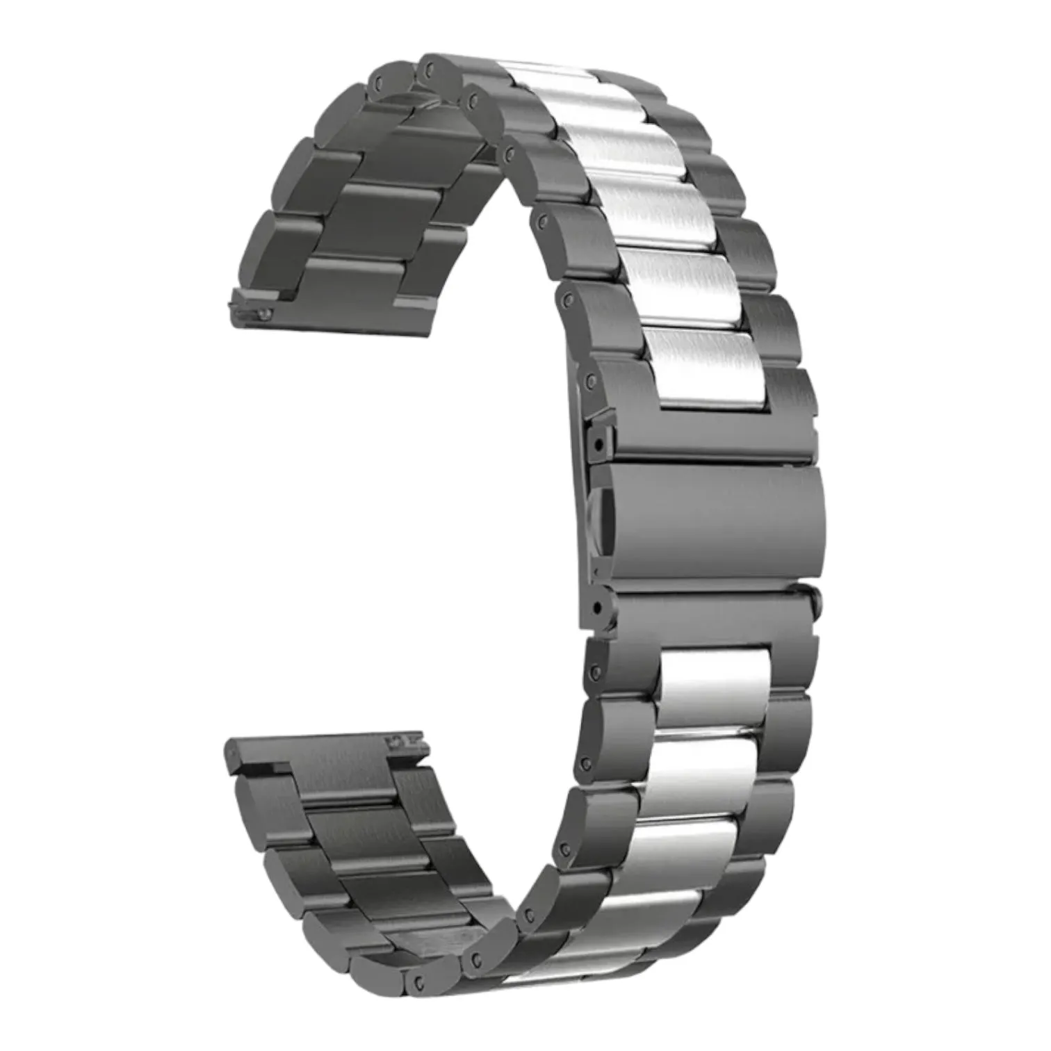 Matrix Powerwatch Range Stainless Steel Link Watch Strap