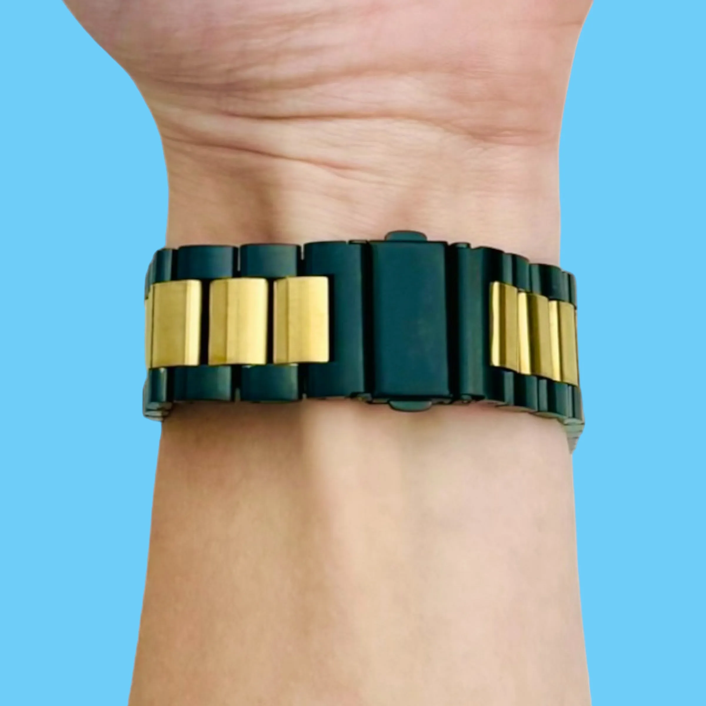 Matrix Powerwatch Range Stainless Steel Link Watch Strap