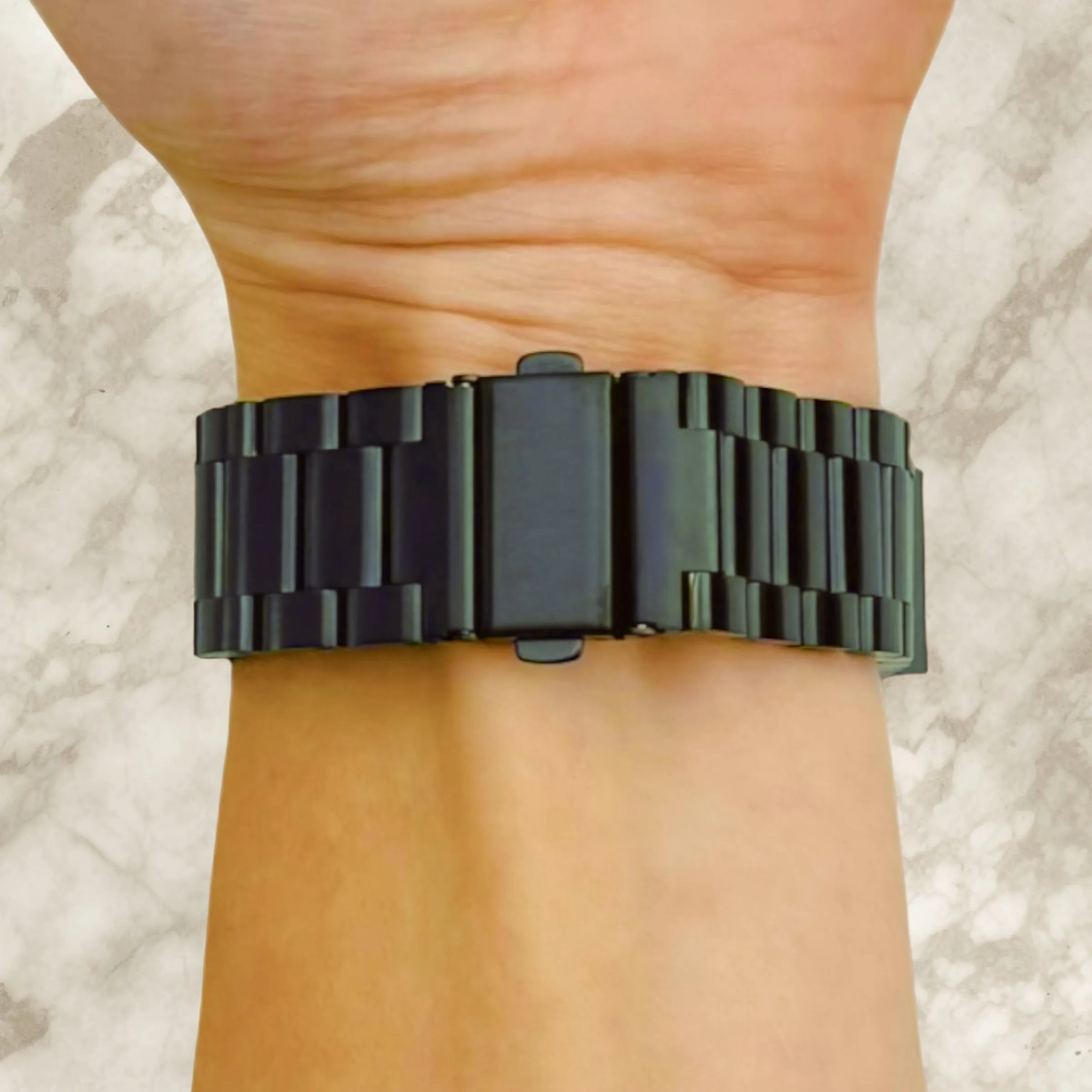 Matrix Powerwatch Range Stainless Steel Link Watch Strap