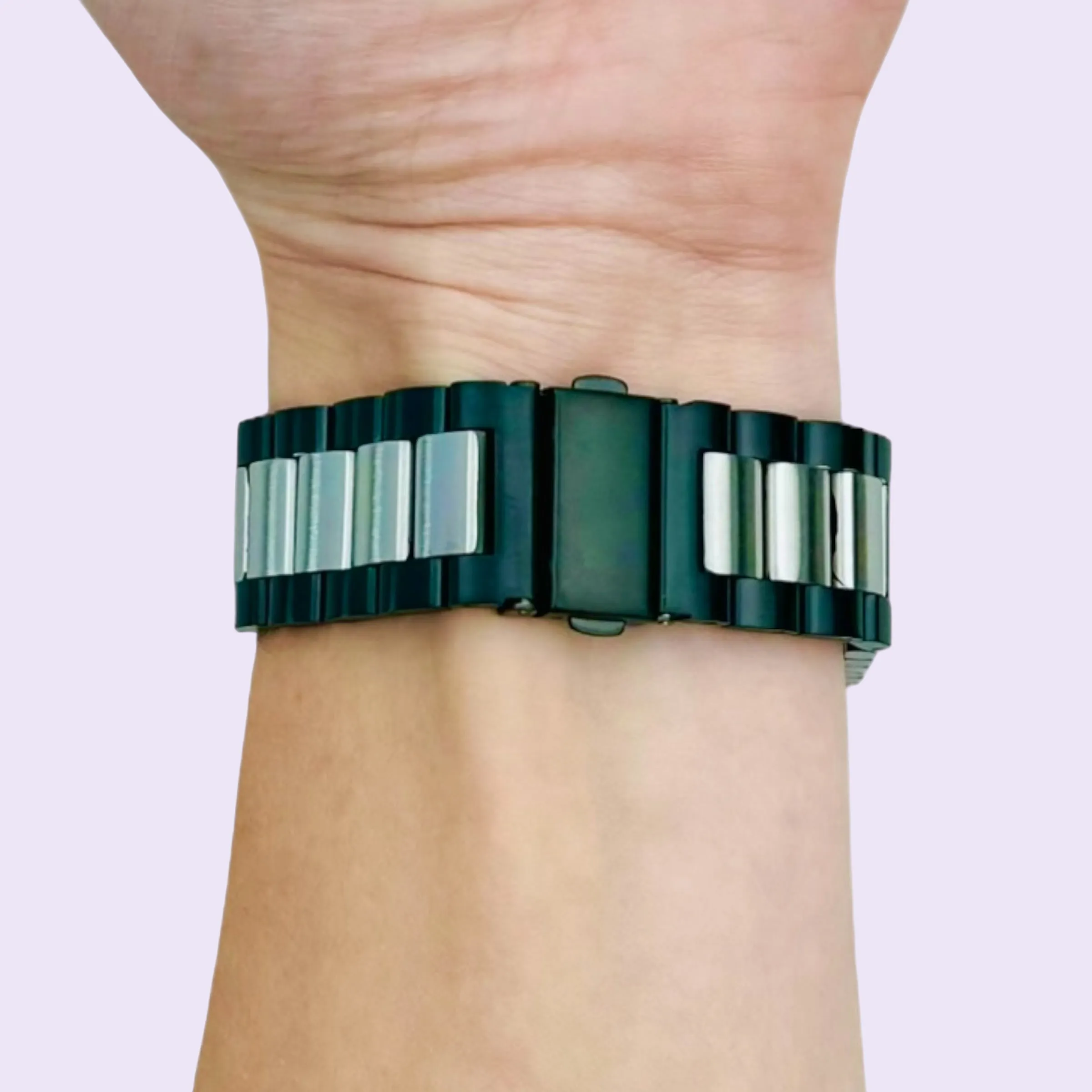 Matrix Powerwatch Range Stainless Steel Link Watch Strap