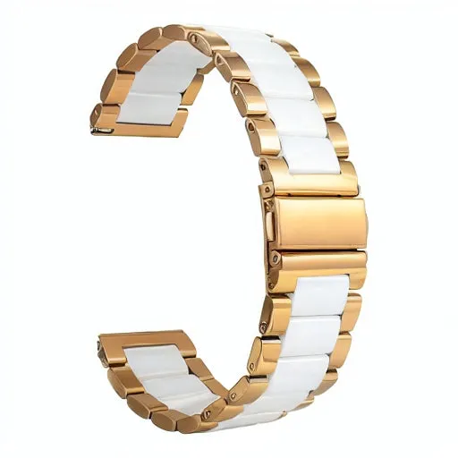 Matrix Powerwatch Range Stainless Steel Link Watch Strap