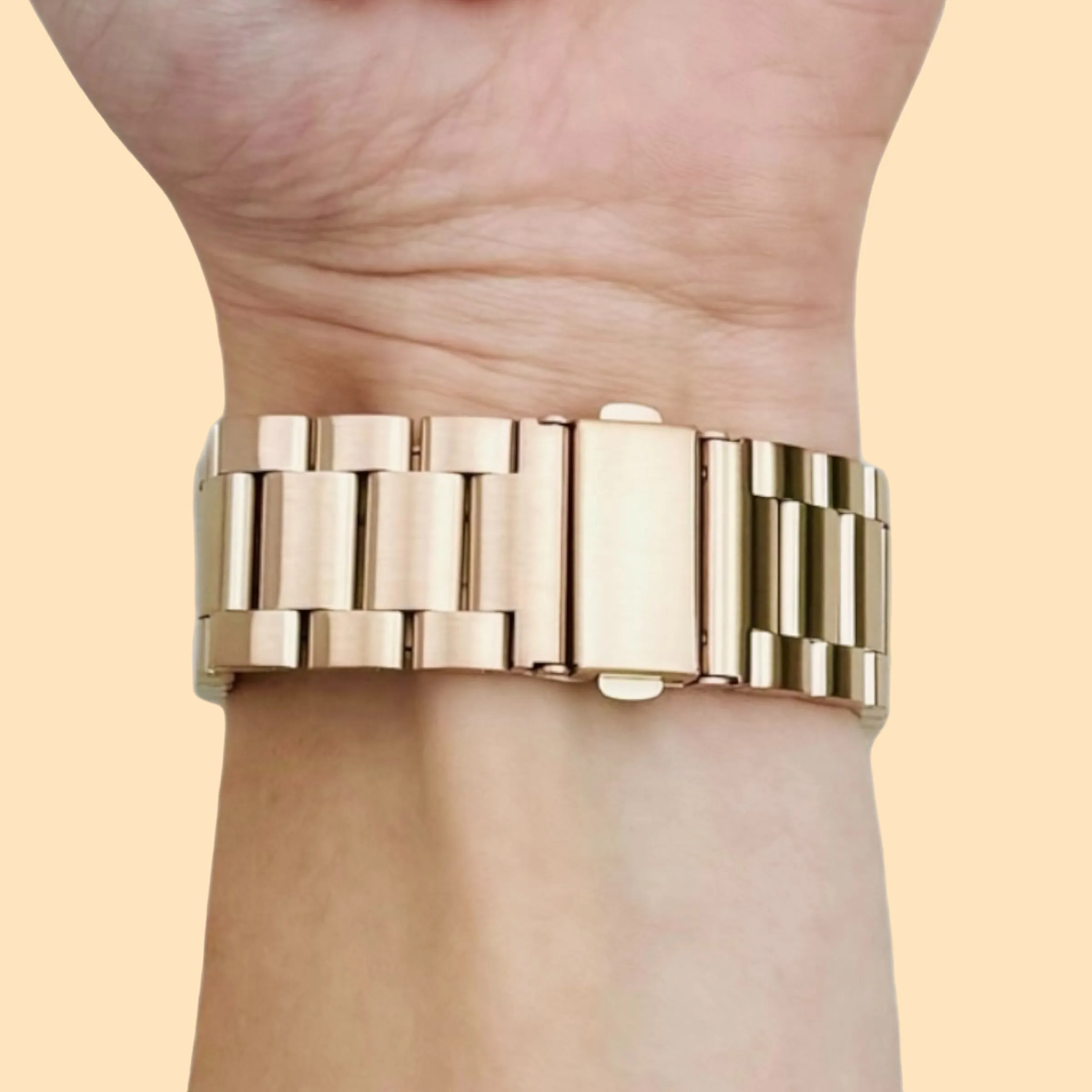 Matrix Powerwatch Range Stainless Steel Link Watch Strap