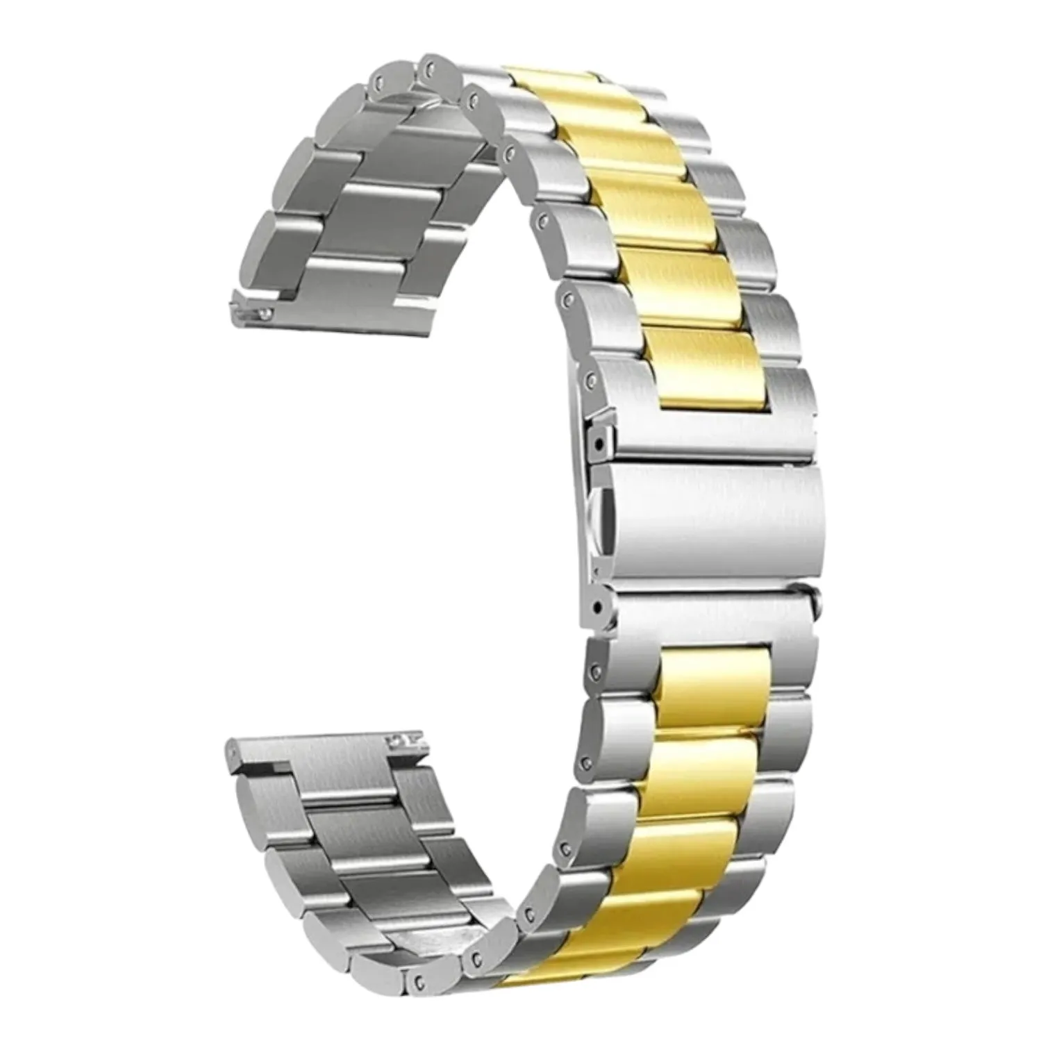 Matrix Powerwatch Range Stainless Steel Link Watch Strap