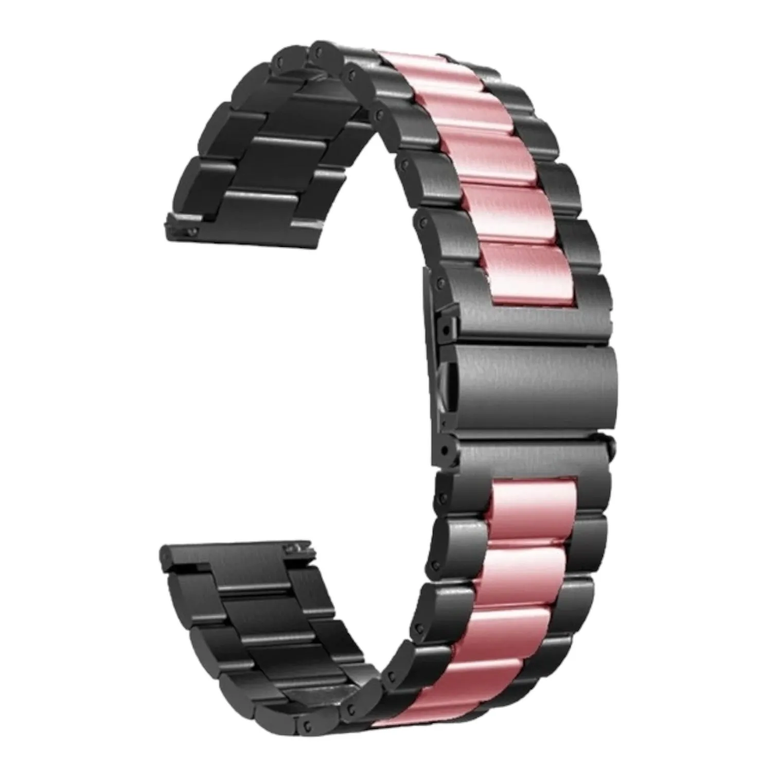 Matrix Powerwatch Range Stainless Steel Link Watch Strap