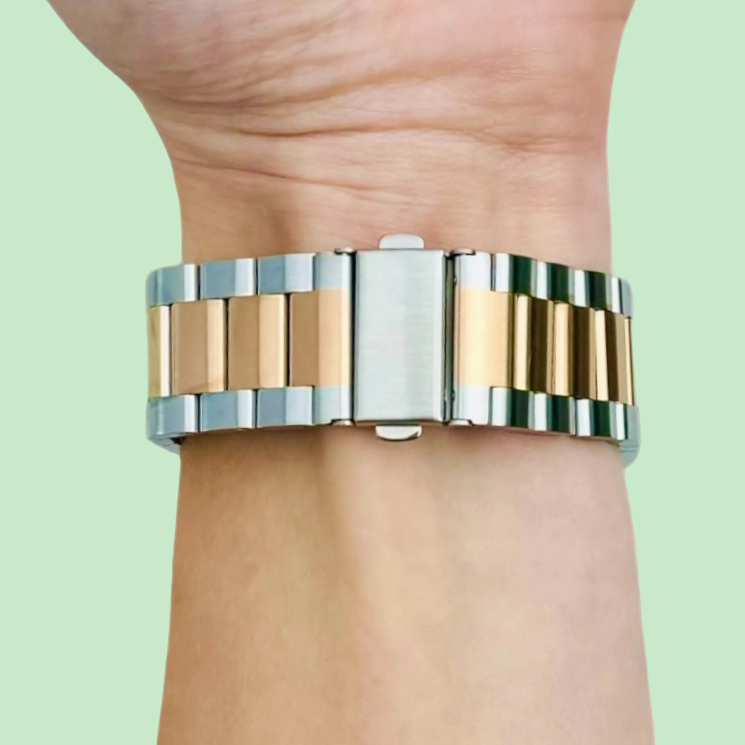 Matrix Powerwatch Range Stainless Steel Link Watch Strap