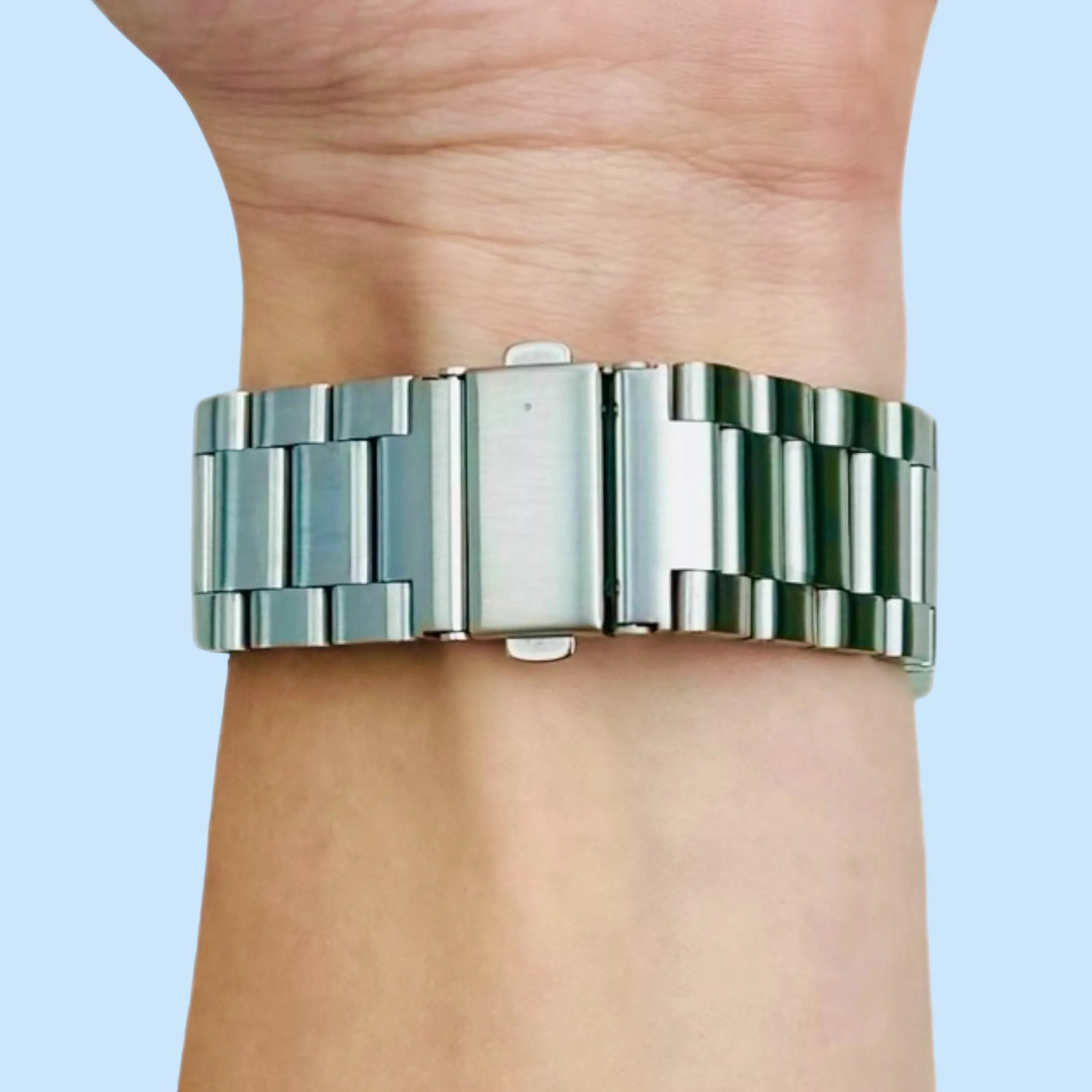 Matrix Powerwatch Range Stainless Steel Link Watch Strap
