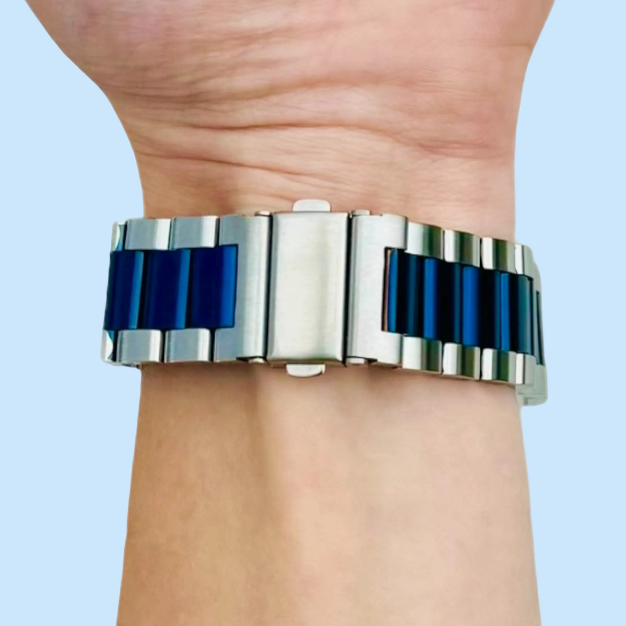 Matrix Powerwatch Range Stainless Steel Link Watch Strap