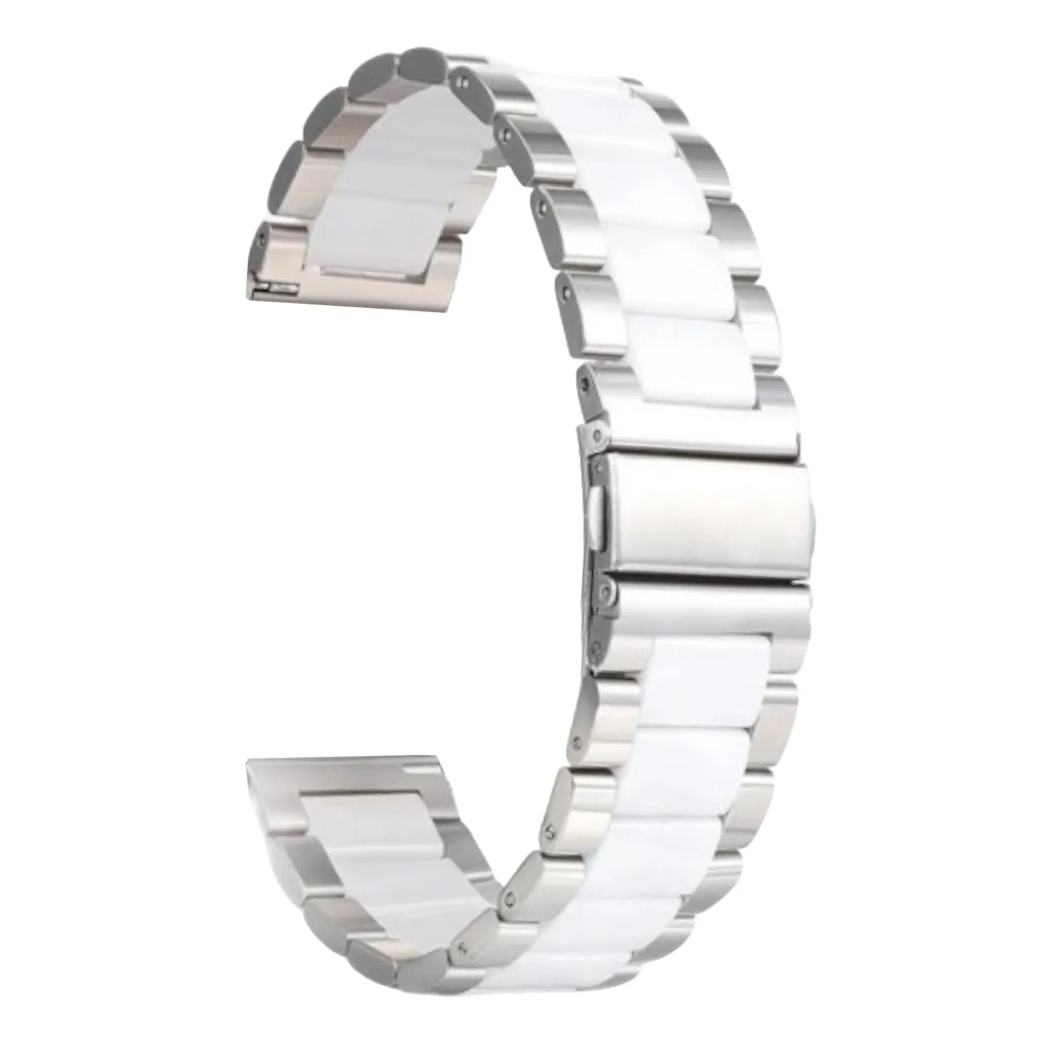 Matrix Powerwatch Range Stainless Steel Link Watch Strap