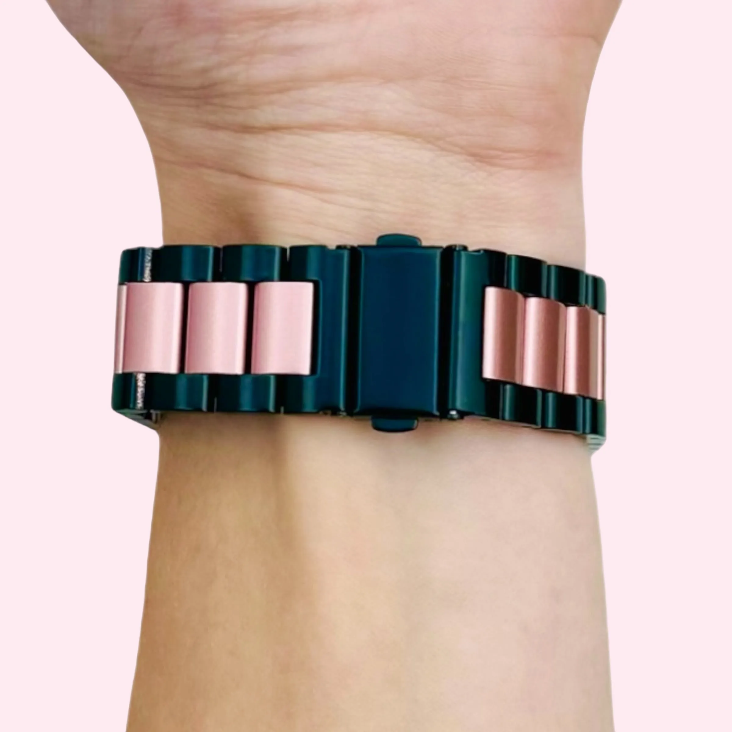 Matrix Powerwatch Range Stainless Steel Link Watch Strap
