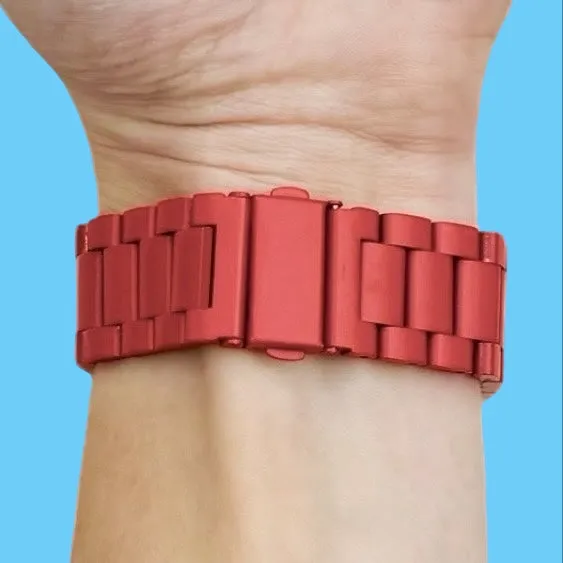 Matrix Powerwatch Range Stainless Steel Link Watch Strap