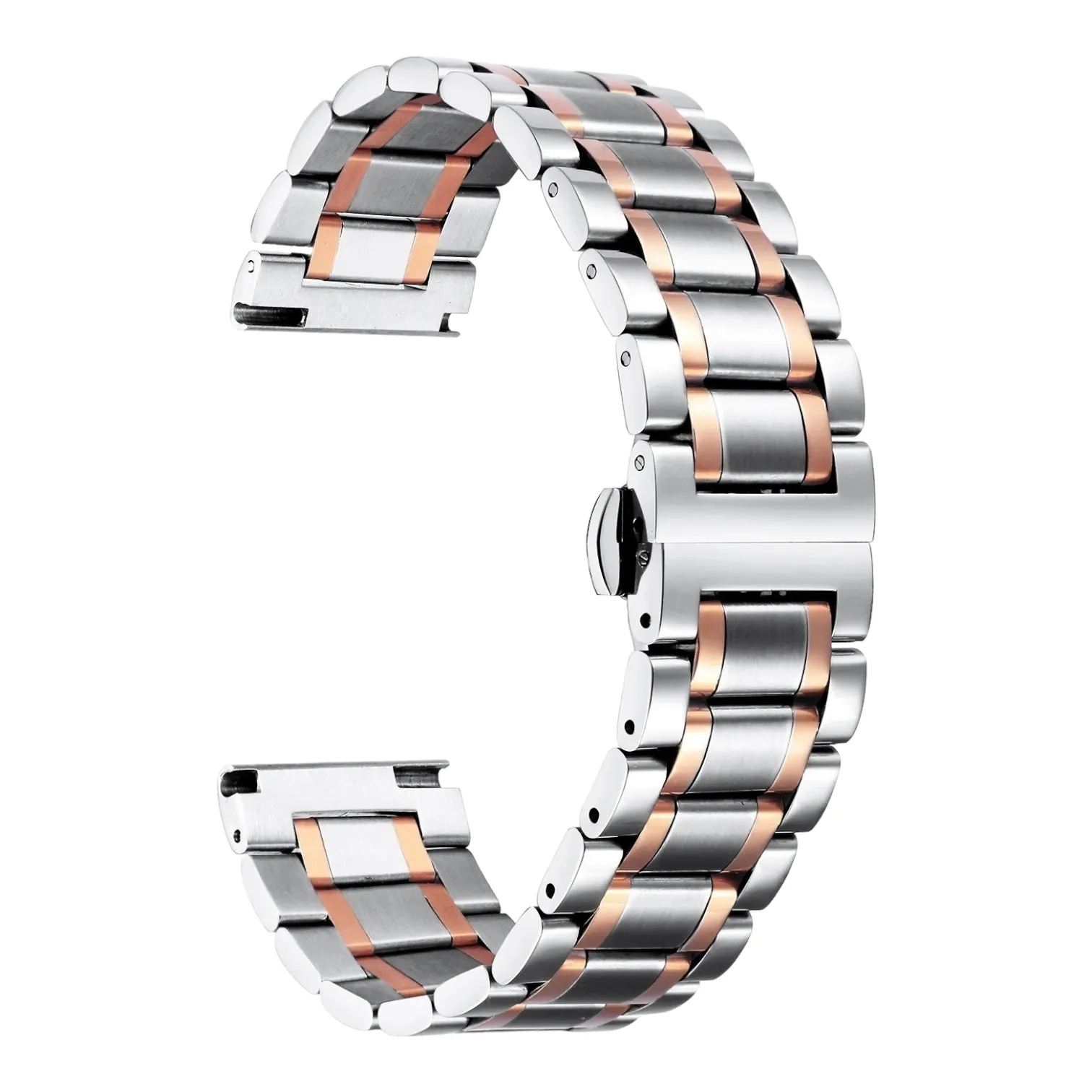 Matrix Powerwatch Range Stainless Steel Link Watch Strap
