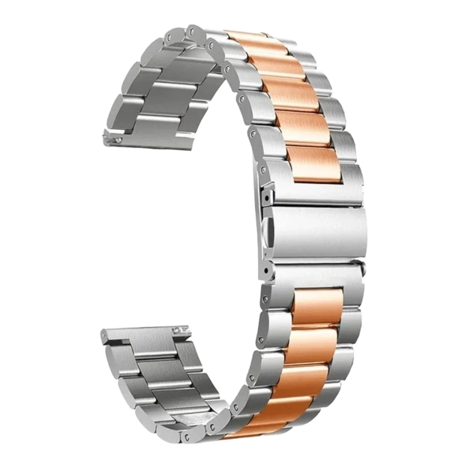 Matrix Powerwatch Range Stainless Steel Link Watch Strap