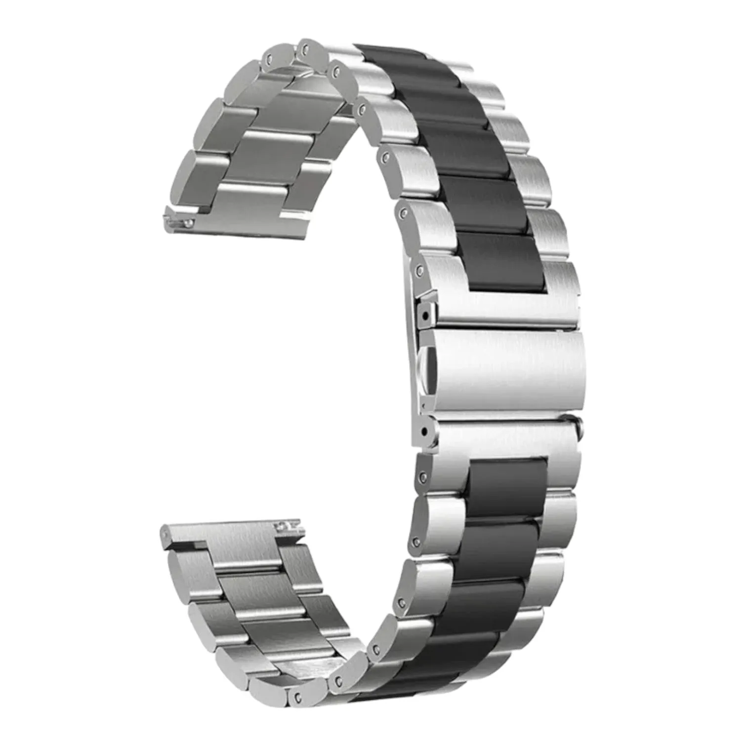 Matrix Powerwatch Range Stainless Steel Link Watch Strap