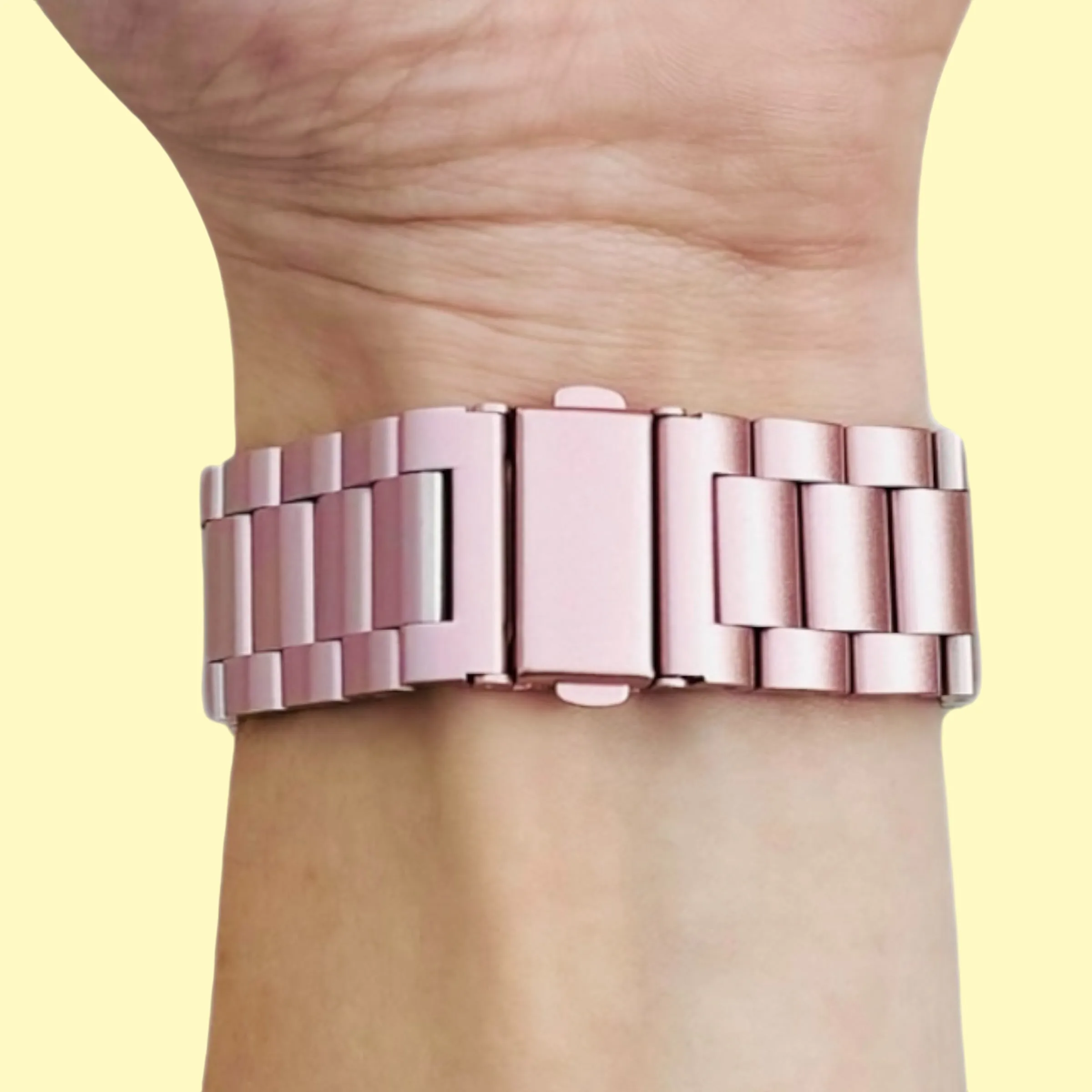Matrix Powerwatch Range Stainless Steel Link Watch Strap