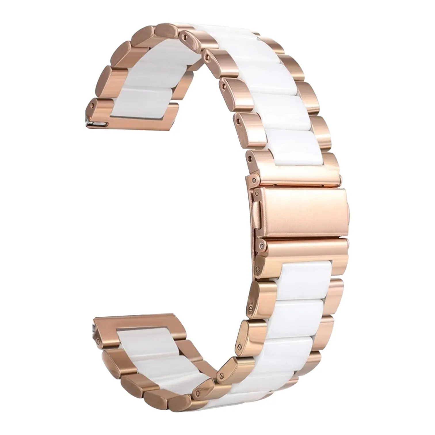 Matrix Powerwatch Range Stainless Steel Link Watch Strap