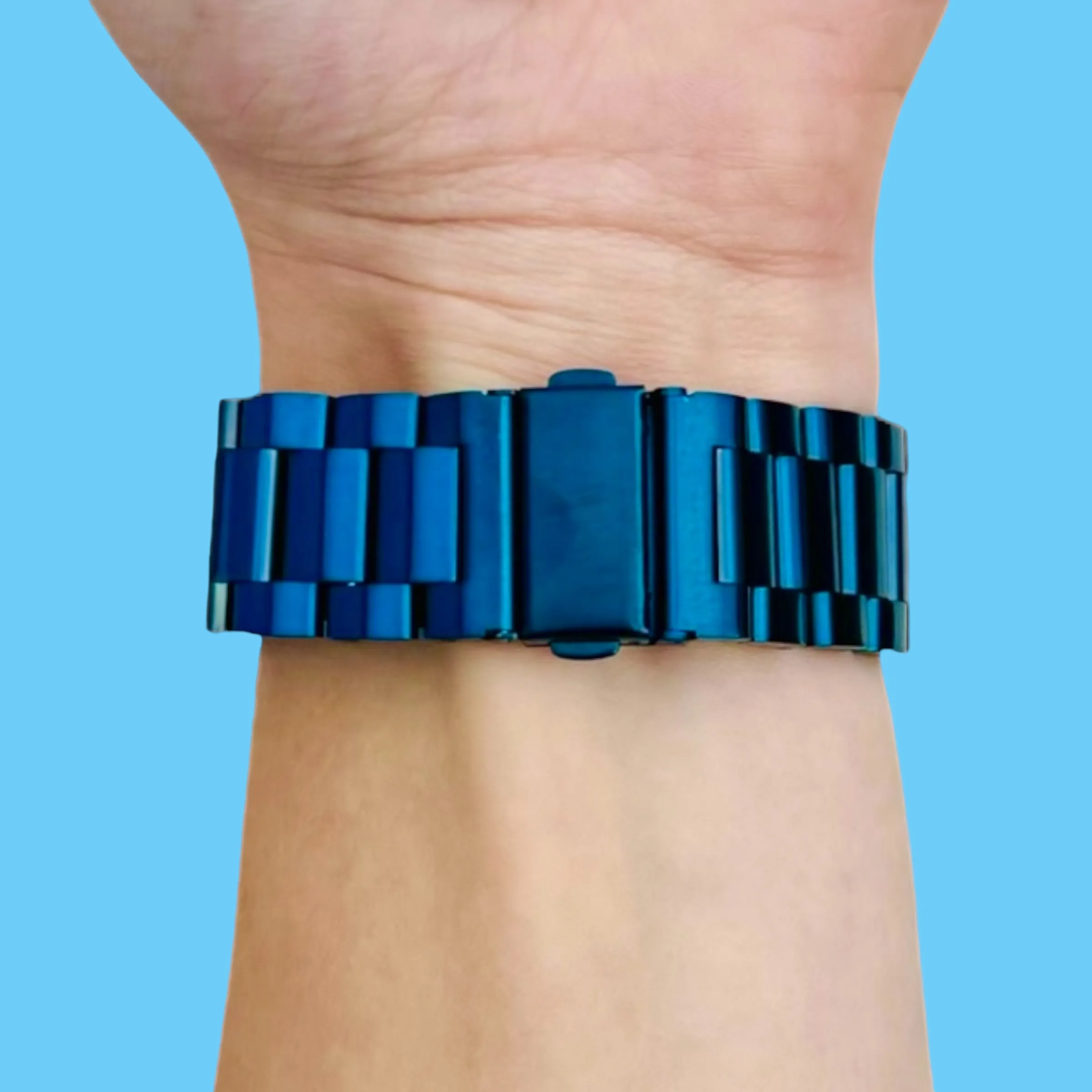 Matrix Powerwatch Range Stainless Steel Link Watch Strap