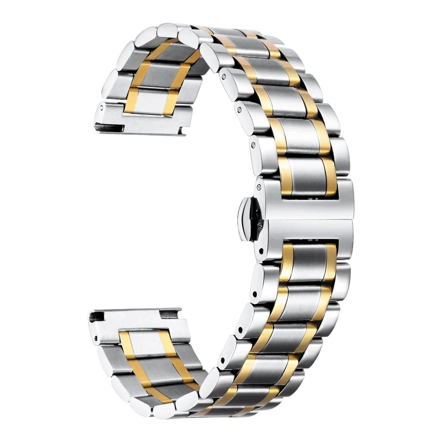 Matrix Powerwatch Range Stainless Steel Link Watch Strap