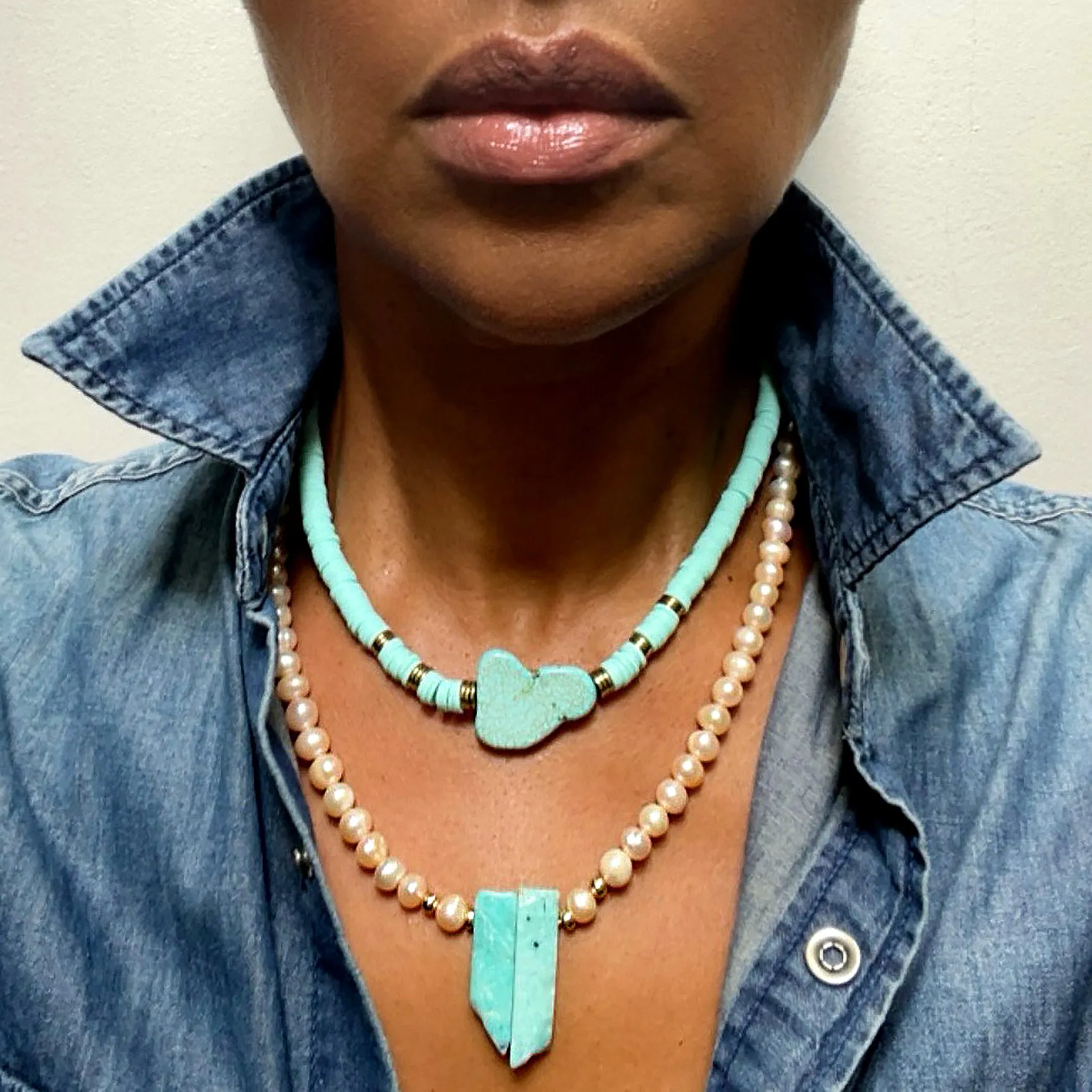 Maven - Pearl Pendant Necklace