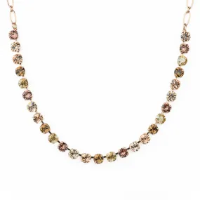 Meadow Brown Necklace N-3252-1119-RG