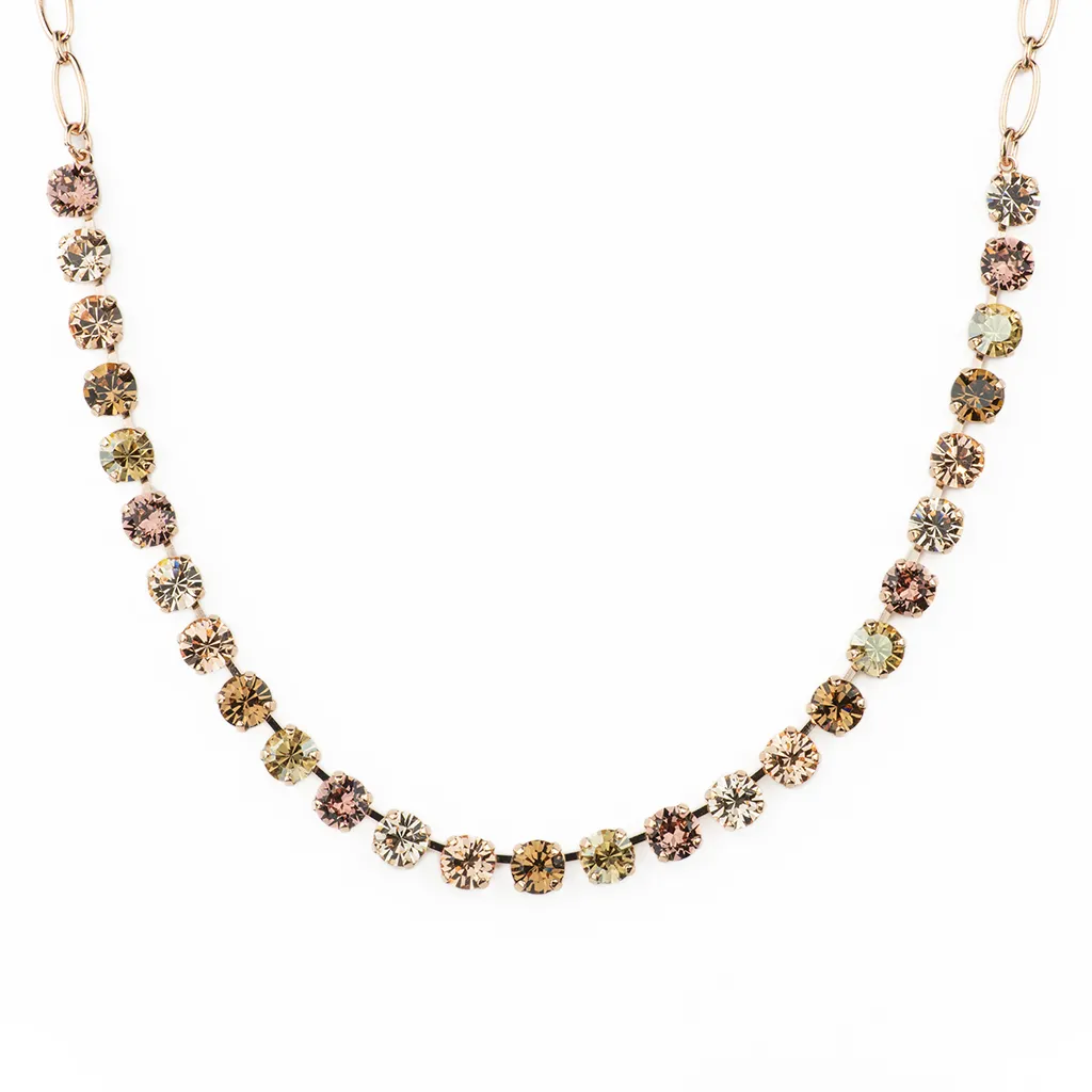Meadow Brown Necklace N-3252-1119-RG
