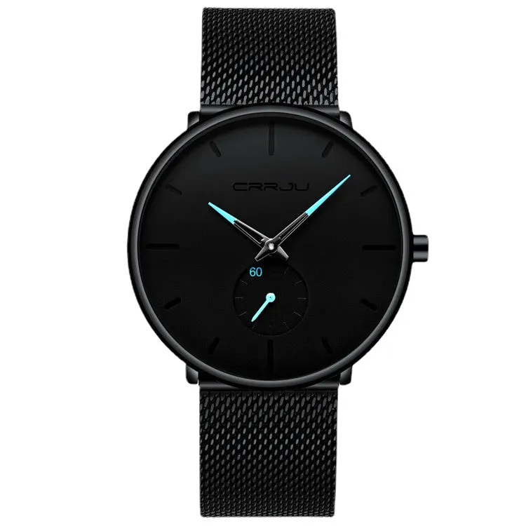 Men's Watch Personality Watch Fashion Popular Student's Watch