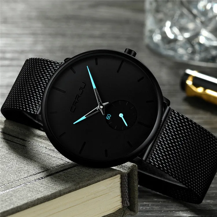 Men's Watch Personality Watch Fashion Popular Student's Watch