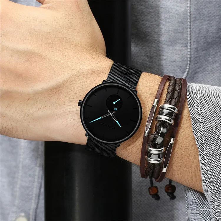 Men's Watch Personality Watch Fashion Popular Student's Watch