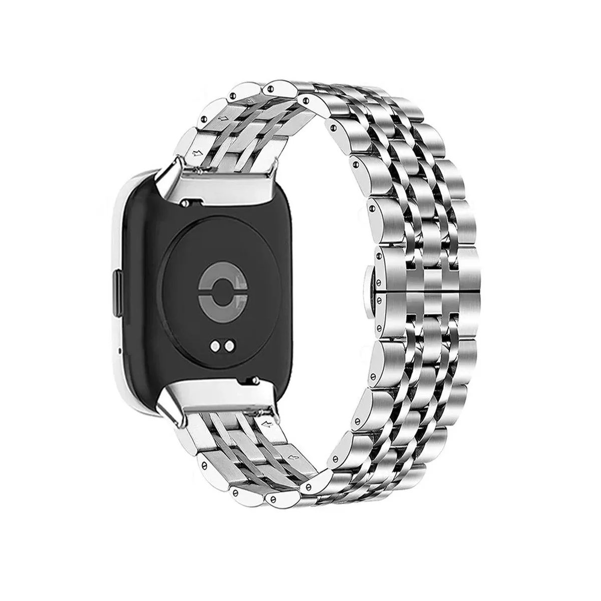 Metal Watch Strap For Redmi Watch 3 Active/Redmi Watch 3 Lite - Slilver