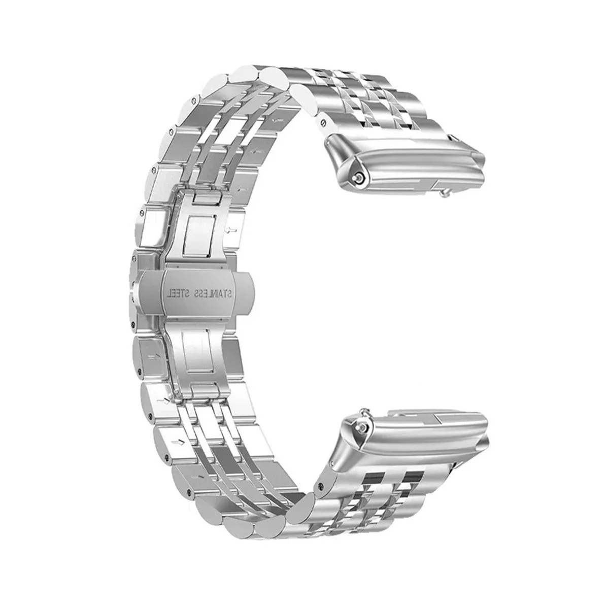 Metal Watch Strap For Redmi Watch 3 Active/Redmi Watch 3 Lite - Slilver