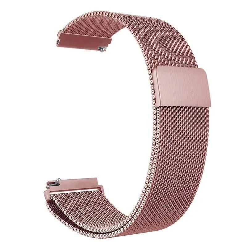 Milanese Straps Compatible with the Ryze Flex Smart Watch