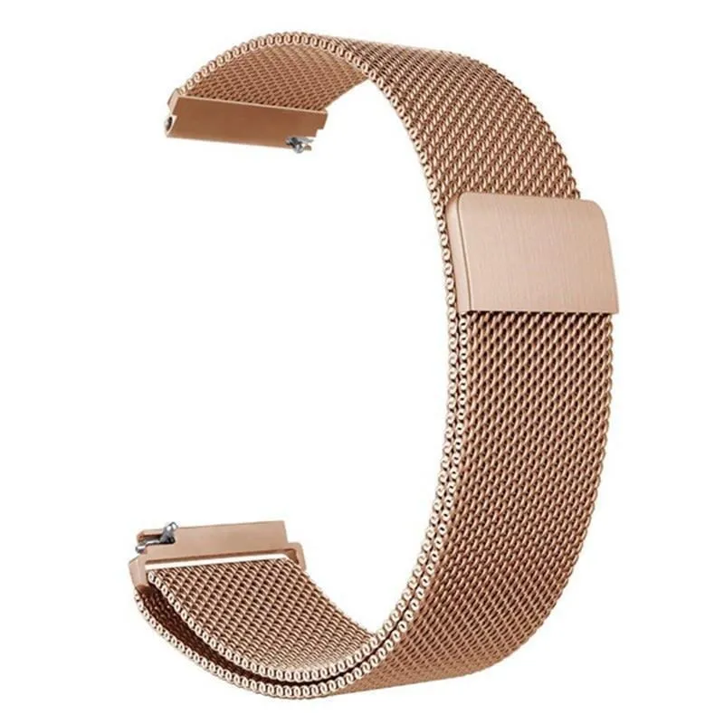 Milanese Straps Compatible with the Ryze Flex Smart Watch