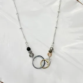 Mini Bubbles Layering Necklace