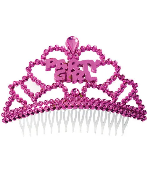 Mini Party Girl Tiara - Pack Of 6