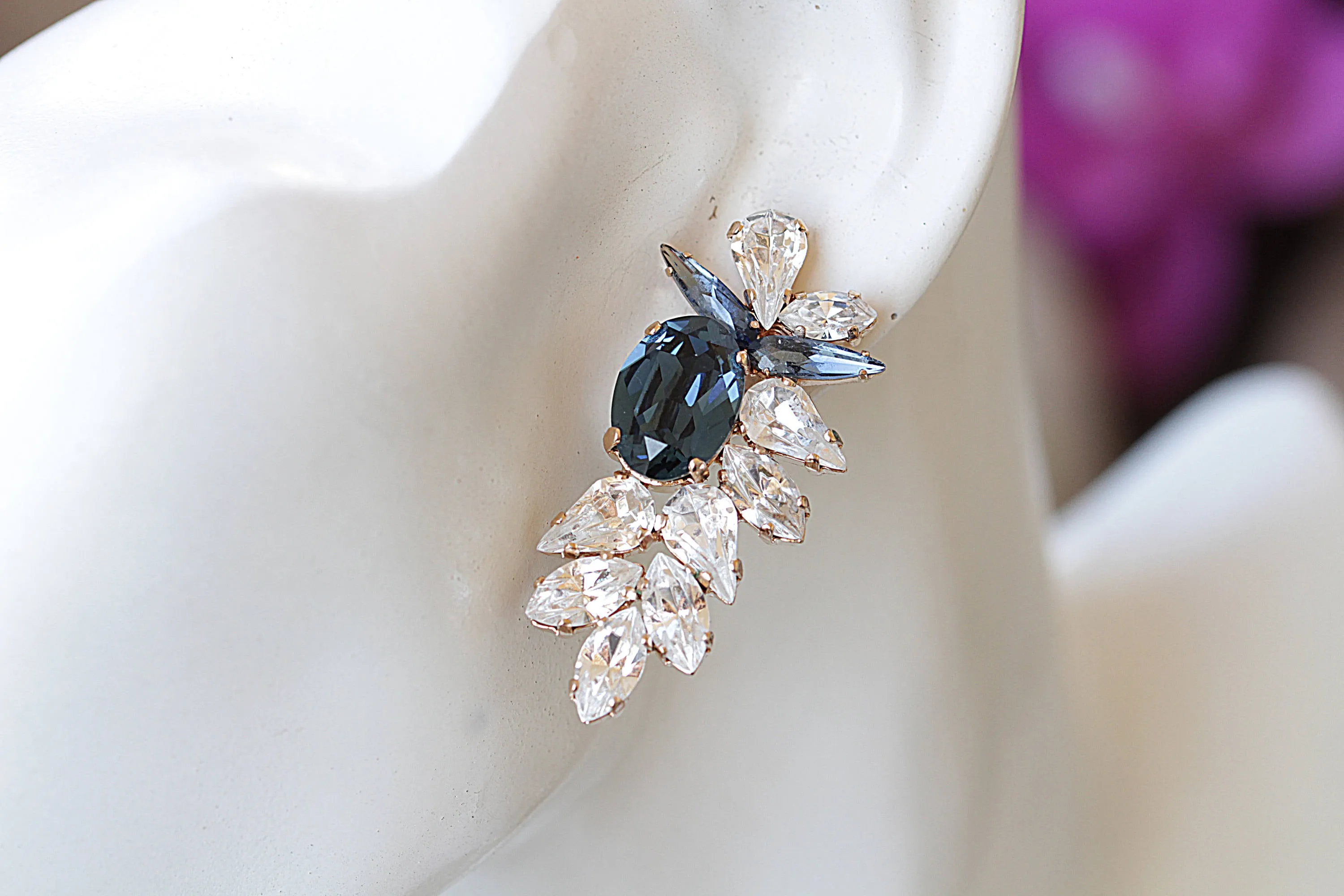 Montana Navy Blue Necklace