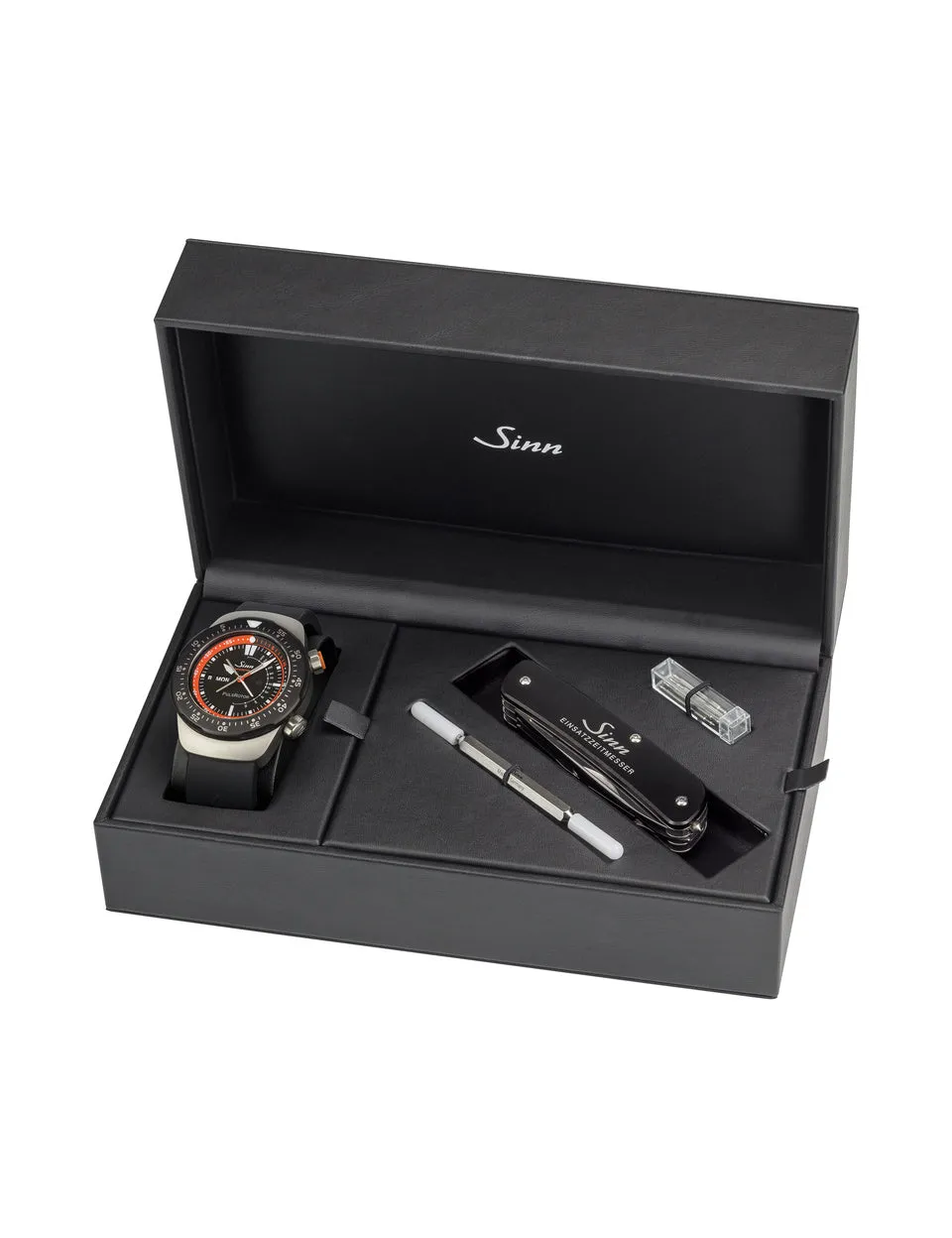 Montre Sinn - EZM 12 - Bracelet rubber