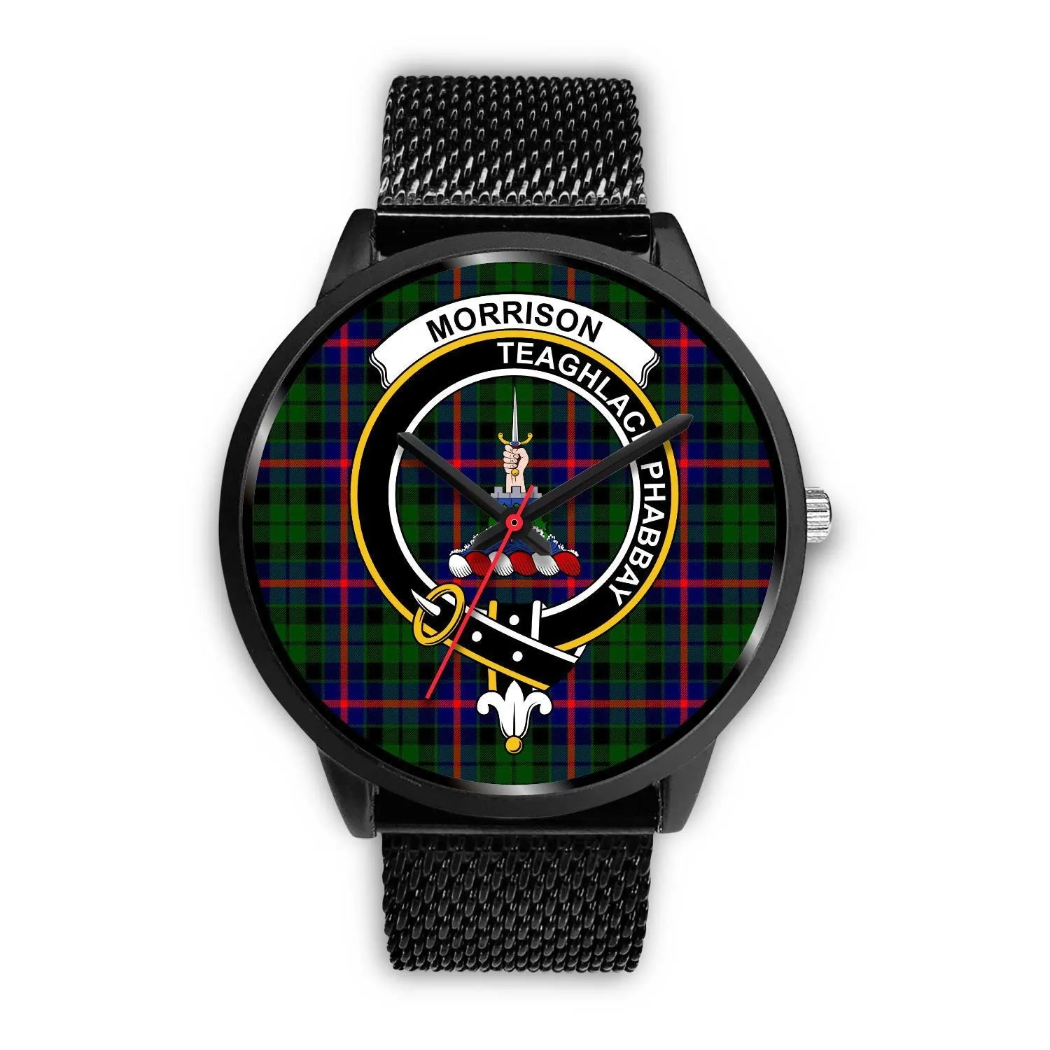Morrison Modern Clan Badge Tartan Black Watch