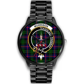 Morrison Modern Clan Badge Tartan Black Watch