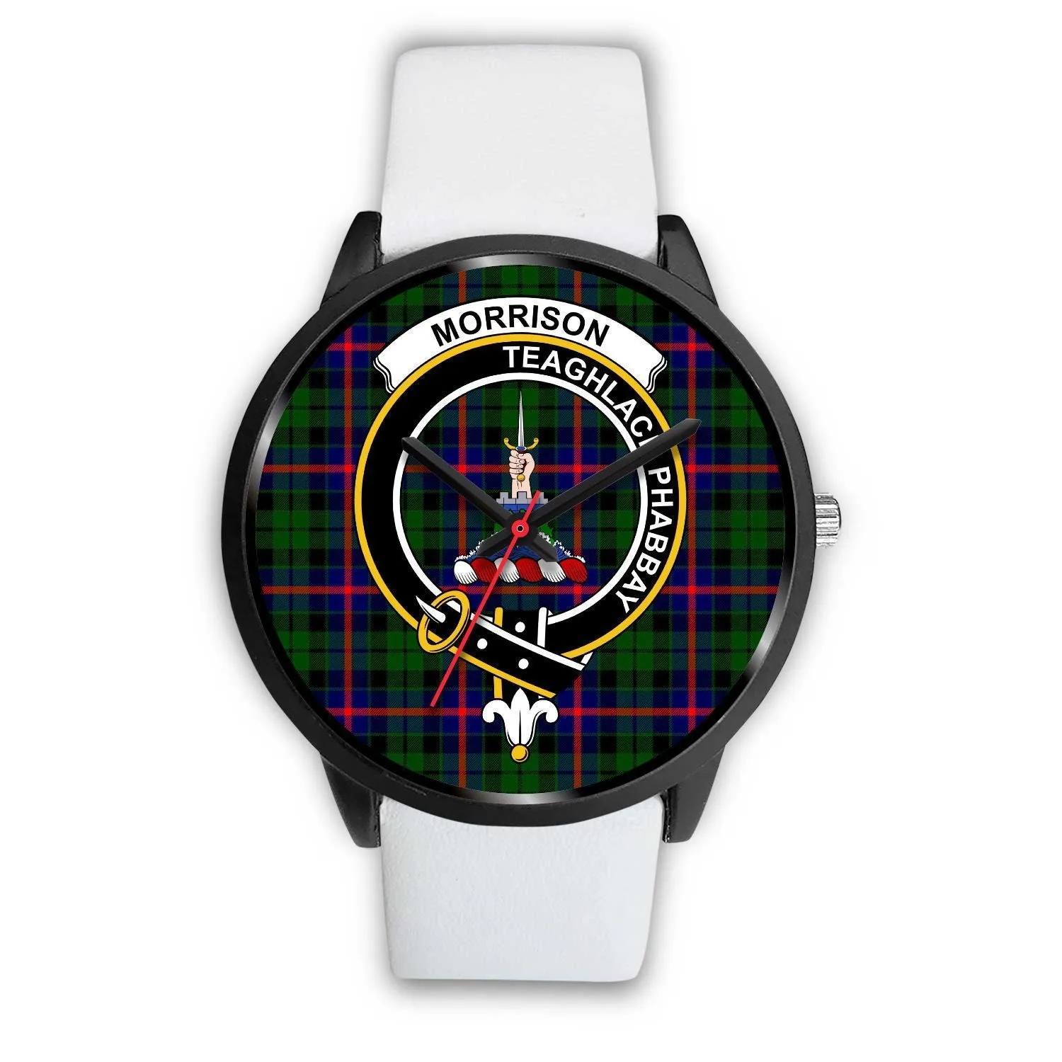 Morrison Modern Clan Badge Tartan Black Watch