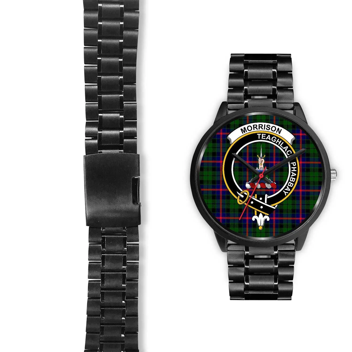 Morrison Modern Clan Badge Tartan Black Watch